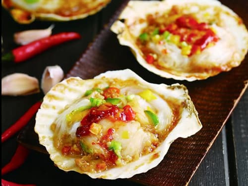 会宁烤扇贝培训