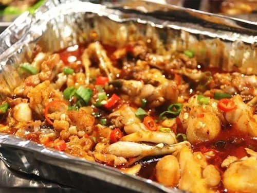 会宁锡纸牛蛙
